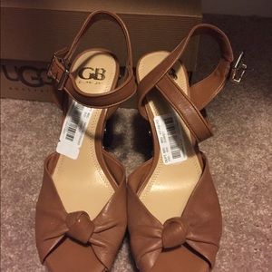 Brown sandal